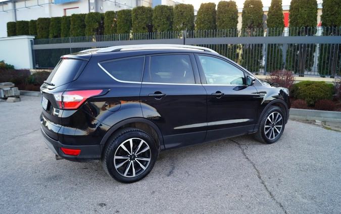 Ford Kuga cena 61377 przebieg: 180000, rok produkcji 2018 z Łaskarzew małe 79